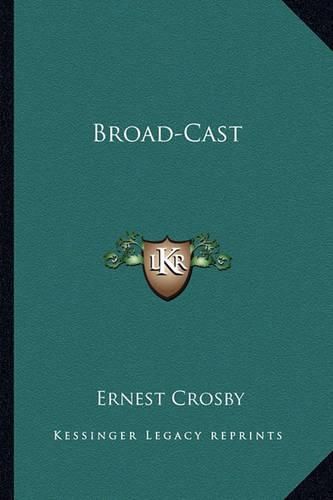 Broad-Cast Broad-Cast