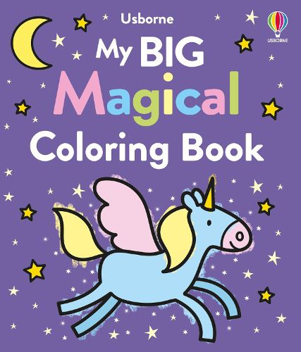 Cover image for My Big Magical Coloring Book