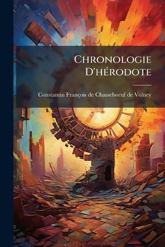Cover image for Chronologie D'h Rodote: Conforme Son Texte