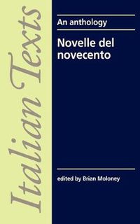 Cover image for Novelle del Novecento