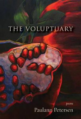 Cover image for The Voluptuary: Poems