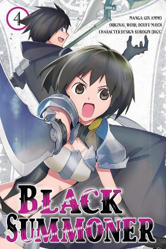 Cover image for Black Summoner, Vol. 4 (manga)