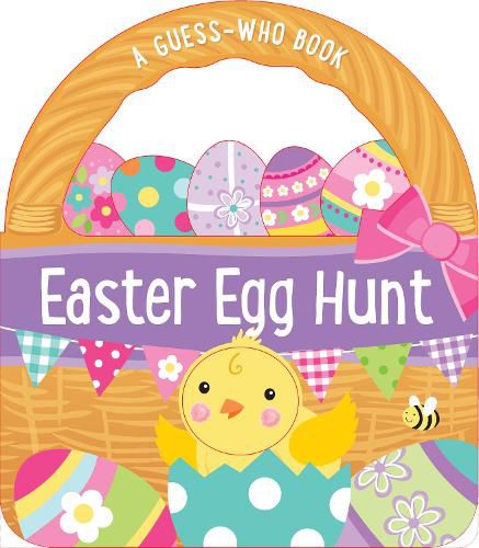 Cover image for Easter Egg Hunt Basket Book