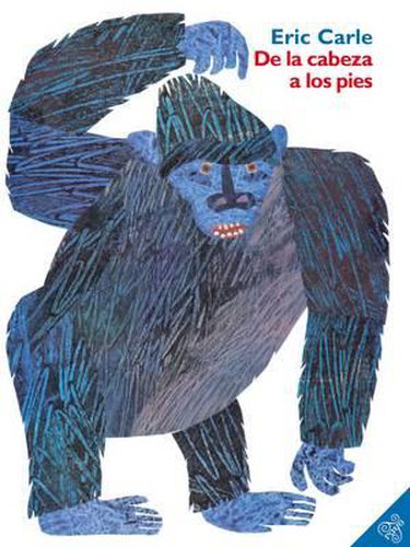 Cover image for de la Cabeza a Los Pies: From Head to Toe (Spanish Edition)