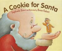 Cover image for A Cookie for Santa