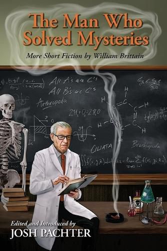 Cover image for The Man Who Solved Mysteries