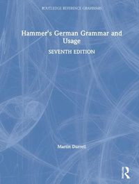 Cover image for Hammer's German Grammar and Usage
