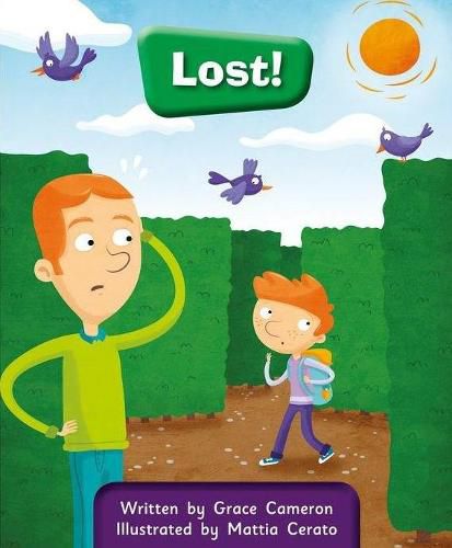 Cover image for Lost!