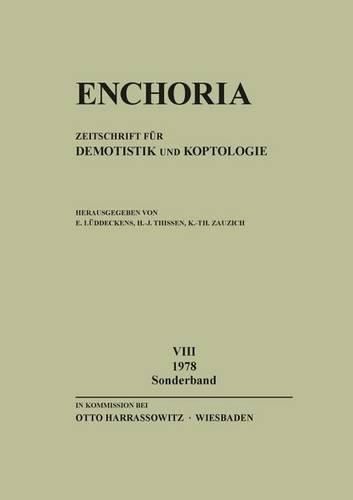 Cover image for Enchoria 8 Sonderband