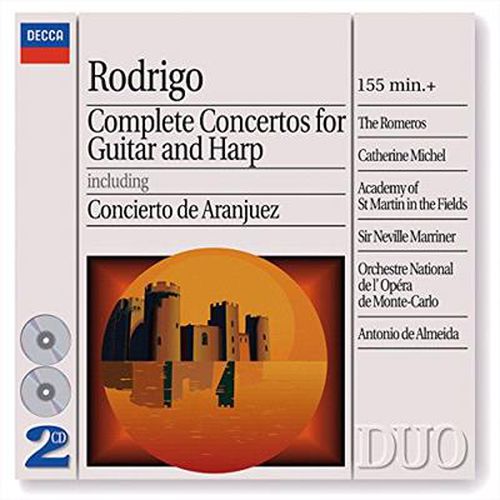 Rodrigo - Concertos for Guitar & Harp
