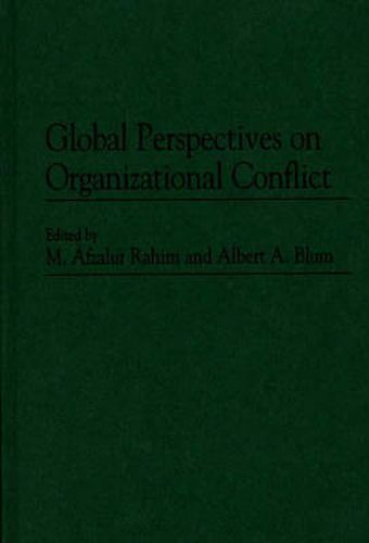 Global Perspectives on Organizational Conflict