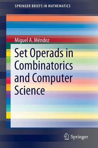 Cover image for Set Operads in Combinatorics and Computer Science