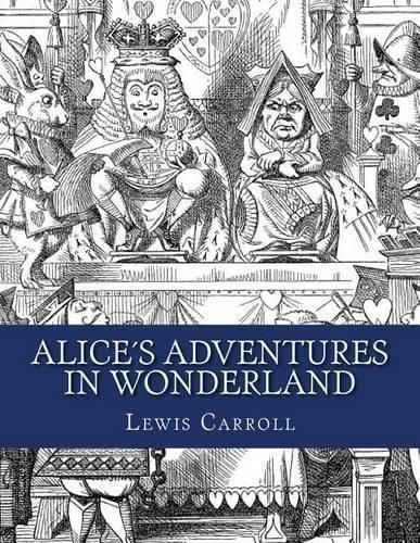 Cover image for Alices Adventures in Wonderland