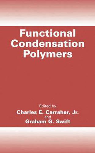 Cover image for Functional Condensation Polymers