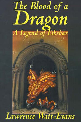 Cover image for The Blood of a Dragon