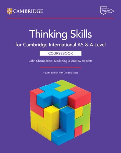 Cover image for Cambridge International AS & A Level Thinking Skills Coursebook with Digital Access (2 Years)