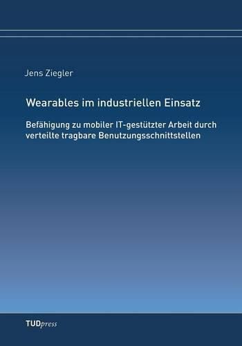 Cover image for Wearables im industriellen Einsatz