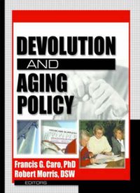 Cover image for Devolution and Aging Policy