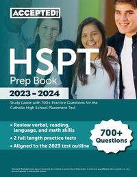 Cover image for HSPT Prep Book 2023-2024
