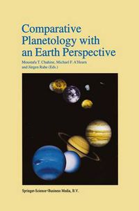 Cover image for Comparative Planetology with an Earth Perspective: Proceedings of the First International Conference held in Pasadena, California, June 6-8, 1994