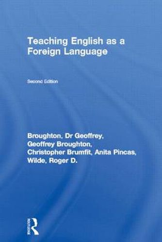 Cover image for Teaching English as a Foreign Language