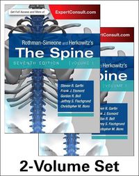 Cover image for Rothman-Simeone and Herkowitz's The Spine, 2 Vol Set