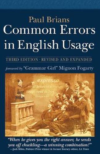 Cover image for Common Errors in English Usage