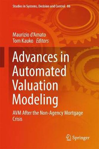 Cover image for Advances in Automated Valuation Modeling: AVM After the Non-Agency Mortgage Crisis