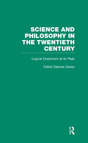 Cover image for Logical Empiricism at Its Peak: Schlick, Carnap, and Neurath