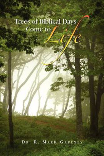 Cover image for Trees of Biblical Days Come to Life