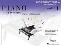 Cover image for Piano Adventures: Lecciones y Teoria Nivel 1