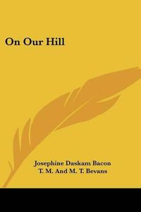 Cover image for On Our Hill