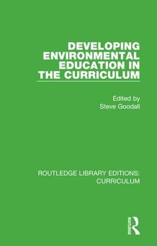 Cover image for Developing Environmental Education in the Curriculum