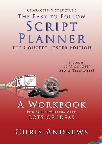 Cover image for Script Planner: A Workbook for Outlining 20 Script Ideas