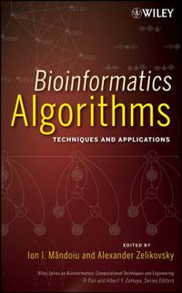 Cover image for Bioinformatics Algorithms: Techniques and Applications