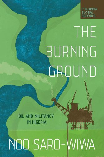 Cover image for The Burning Ground