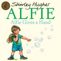Cover image for Alfie Gives a Hand