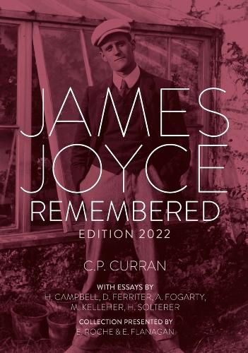 Cover image for James Joyce Remembered Edition 2022