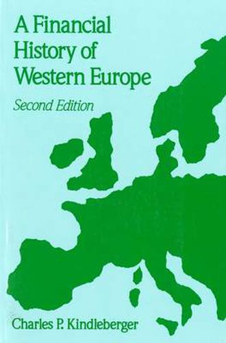 Cover image for A Financial History of Western Europe