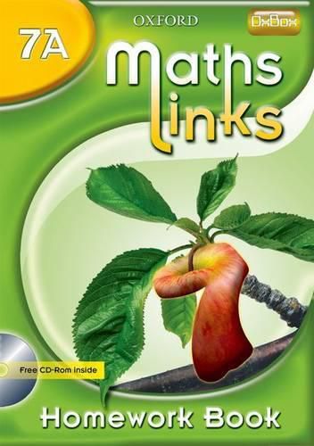 Cover image for MathsLinks: 1: Y7 Homework Book A