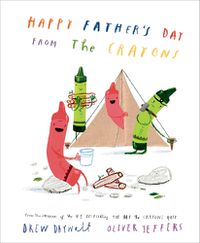 Cover image for Happy Father's Day from the Crayons