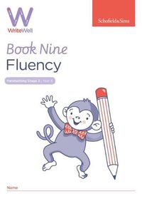 Cover image for WriteWell 9: Fluency, Year 4, Ages 8-9