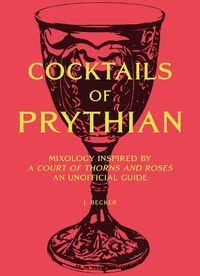 Cover image for Cocktails of Prythian