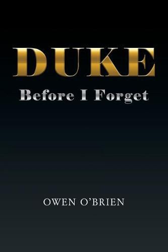 Cover image for Duke: Before I Forget