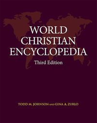 Cover image for World Christian Encyclopedia: Third Edition