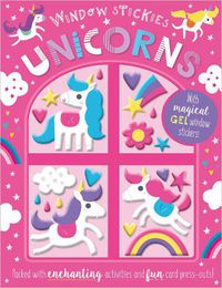 Cover image for Window Stickies Unicorns