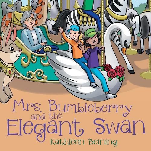 Cover image for Mrs. Bumbleberry and the Elegant Swan