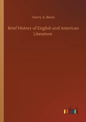 Cover image for Brief History of English and American Literature