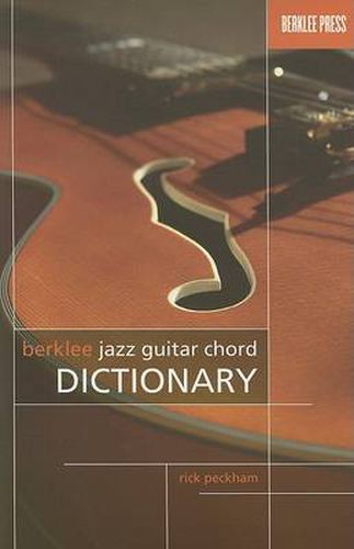 Cover image for Berklee Jazz Guitar Chord Dictionary