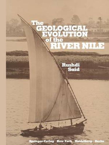 Cover image for The Geological Evolution of the River Nile